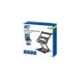 AC8140 FOLDABLE ALUMINIUM LAPTOP STAND W STEPLESS HEIGHT ADJUSTMENT, ACT