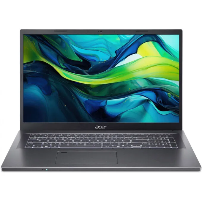 Acer Aspire 5 A17-51M-717G - Steel Grey, Intel Core Ultra 7 150U 5.4GHz, 32GB LPDDR5, 1TB PCIe 4.0 SSD, 17.3" FHD IPS — image 1