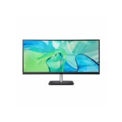 Acer CB343CURb - CB343CURb - 34-inch Ultrawide UWQHD Curved Monitor - Black