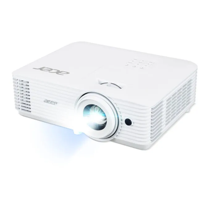Acer H6805BDa - DCI 4K DLP Projector - 4000 ANSI Lumens, 16:9, Lamp, Built-in Speaker, White — image 2