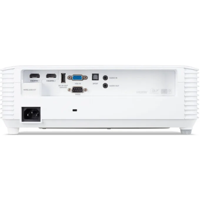 Acer H6805BDa - DCI 4K DLP Projector - 4000 ANSI Lumens, 16:9, Lamp, Built-in Speaker, White — image 5