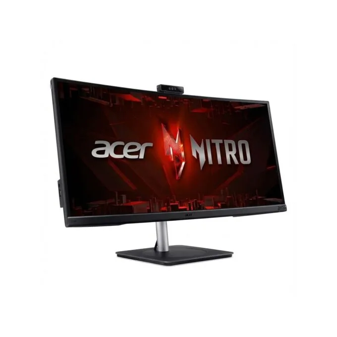 Acer Monitor - CB343CURDb - 34' 86.4cm 21:9 Vero 3440x1440 Black CAM — image 1