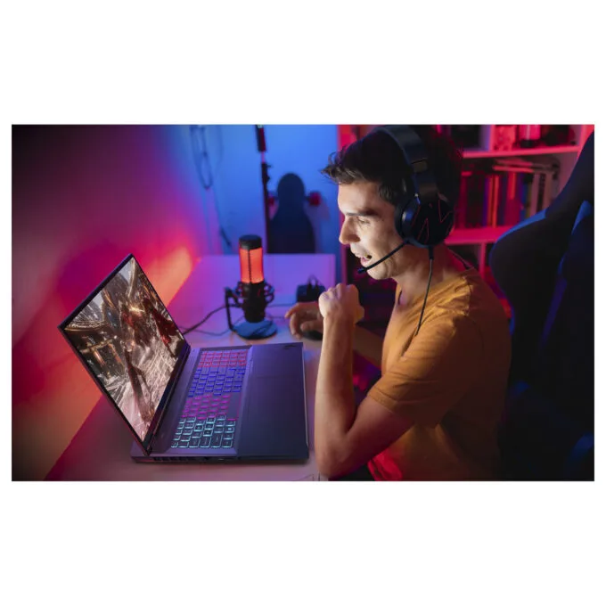 Acer Nitro 18 AI AN18-61-R7SD 18' WQXGA Ryzen AI 7 350 RTX 5070Ti 16GB 1TB Win11 — image 7