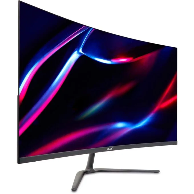 Acer Nitro - ED320QW0bmiipx - 80 cm 31.5' (1920x1080) VA 16:9 1ms (VRB) 240Hz 2x HDMI (2.1) DisplayPort (1.4) Speaker Curved — image 2