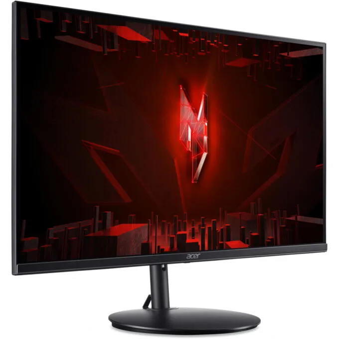 Acer Nitro XF240YX1b - 23.8" FHD Gaming Monitor - 200Hz, 1ms, HDR10, Black, DP1.4 & 2x HDMI 2.0 — image 2