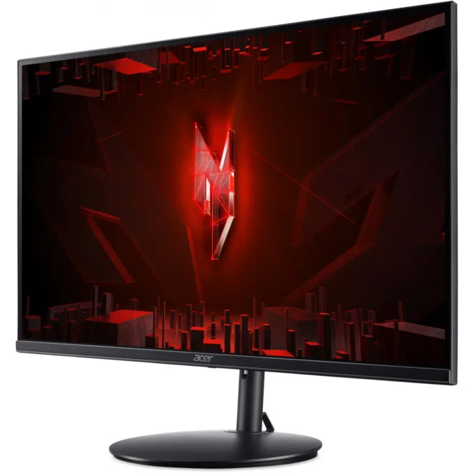 Acer Nitro XF240YX1b - 23.8" FHD Gaming Monitor - 200Hz, 1ms, HDR10, Black, DP1.4 & 2x HDMI 2.0 — image 3