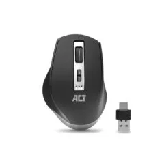 ACT AC5145 Wireless Multi-Connect Bluetooth Mouse 2400 DPI Black