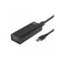 ACT AC6315 USB 3.0 7-Port Hub 20W Power Supply Black