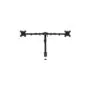 ACT AC8302 Dual Monitor Desk Mount up to 32" 8kg Each