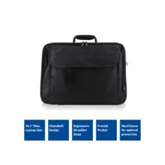 ACT AC8500 15-16.1" Shoulder Bag Office Black