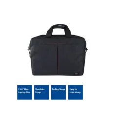 ACT AC8505 15-16.1" Shoulder Bag Black