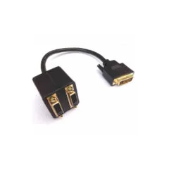 AD-040 DVI SPLITTER M TO 2xDVI F ACULINE