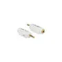 Adapter 3.5mm jack plug to 3.5mm socket