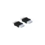 Adapter 4Pin 5.25' female to female