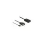 Adapter Cable - DVI + USB-A Male to DisplayPort Female