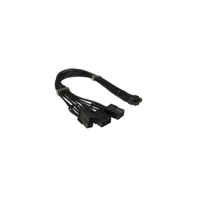 Adapter cable GPU-02 (12+4pin) to 3x 8pin — image 1