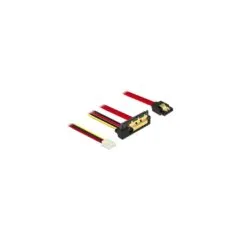Adapter Cable - SATA 7Pin + Floppy 4Pin to SATA 22Pin