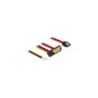 Adapter Cable - SATA 7Pin + Floppy 4Pin to SATA 22Pin
