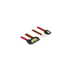 Adapter Cable - SATA 7Pin + Floppy 4Pin to SATA 22Pin