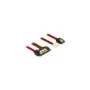 Adapter Cable - SATA 7Pin + Floppy 4Pin to SATA 22Pin