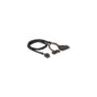 Adapter cable SFF-8643 to U.2 SFF-8639 - SATA power connector