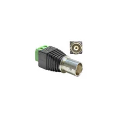 Adapter DeLOCK BNC female to Terminal Block - Videoadapter
