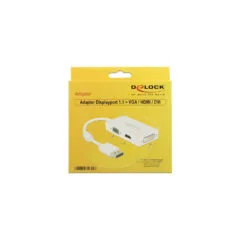 Adapter Displayport to VGA HDMI DVI-D