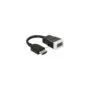 Adapter HDMI-A Stecker to VGA Buc