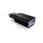 Adapter ICY BOX USB-A to USB-C - Black