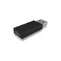 Adapter ICY BOX USB-A to USB-C Black (M) - IB-CB015 - Black, USB-C 3.1 Gen 2 to USB-A 3.1 Gen 2, 10 Gbit/s