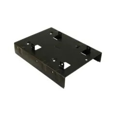 Adapter Inter-Tech 2x2.5- to 3.5 Montagekit - Mounting kit for 2x2.5" drives in a 3.5" bay