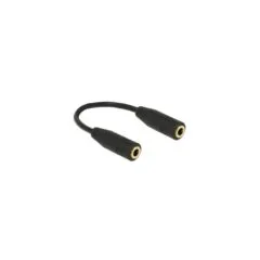 Adapter jack 3.5mm 4Pin (socket) to 3.5mm 4Pin