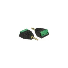 Adapter jack plug 3.5mm to terminal block 5-pin