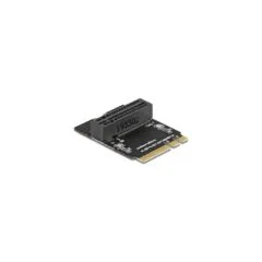 Adapter M.2 Key A+E to Key M Slot Angled with Holder - Interface Card