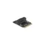 Adapter M.2 Key A+E to Key M Slot Angled with Holder - Interface Card