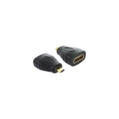 Adapter - micro HDMI-D male to A female