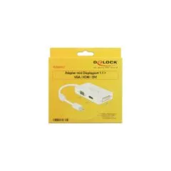 Adapter - Mini DisplayPort to VGA HDMI DVI