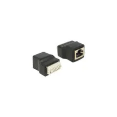 Adapter R-J45 socket - terminal block