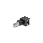Adapter RJ-45 plug to RJ-45 socket - Cat.6a