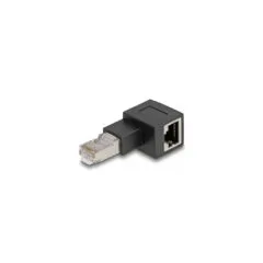 Adapter RJ-45 plug to RJ-45 socket - Cat.6a