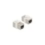 Adapter RJ-45 socket to RJ-45 socket compact, Cat.6a, coupling