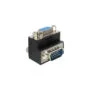 Adapter VGA plug socket 90° angled