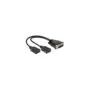 Adapterkabel DMS-59 Stecker to 2x HDMI B