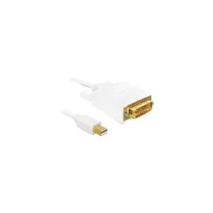 Adapterkabel Mini DisplayPort to DVI 24+1
