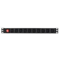 Adastra 10-Gang IEC PDU Switched 1.8m - 776.495UK - 10-Gang IEC PDU Switched 1.8m