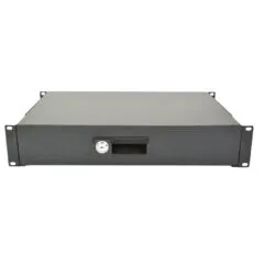 Adastra 19' Lockable Rack Drawer - 853.052UK - 2U
