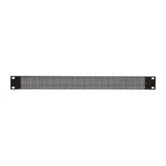 Adastra 1U Perforated Rack Panel 19' - 853.061UK - 1U Perforated Rack Panel 19'