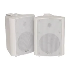 Adastra 6.5'' Indoor Speakers White 100.907UK (PAIR) - BC6W - 6.5'' Indoor Speakers White 100.907UK