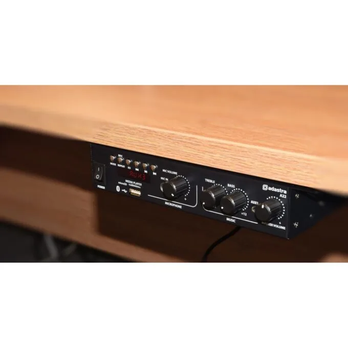 Adastra A22 Stereo Amplifier - 953.422UK - USB FM BT 2x25W@8ohm — image 7
