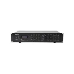 Adastra A4 2 x Independent Stereo Zones Amplifier - 953.404UK - 4x200W USB BT FM